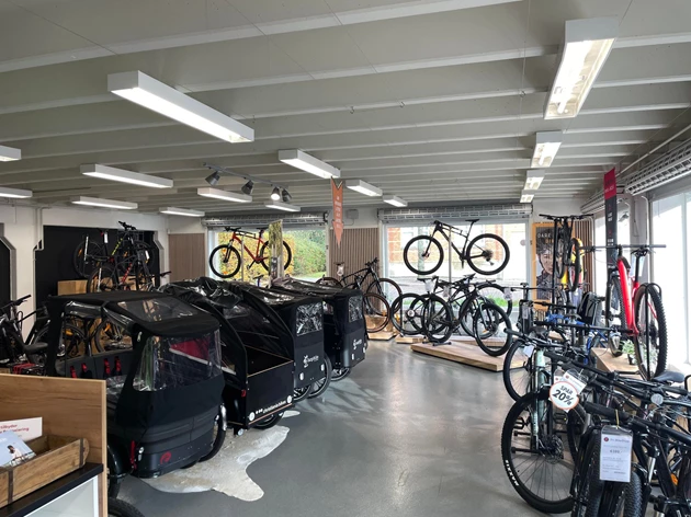 Fri BikeShop Vejle mountainbike