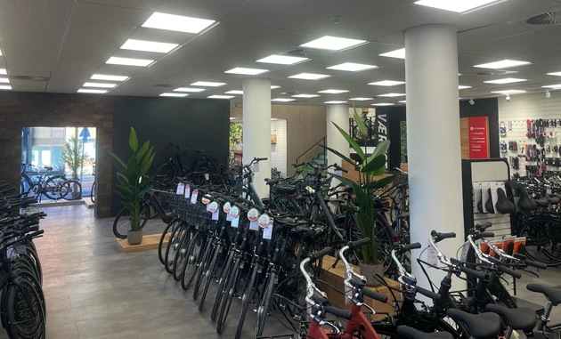 Fri Bikeshop Ballerup Butiksoverblik Cykler