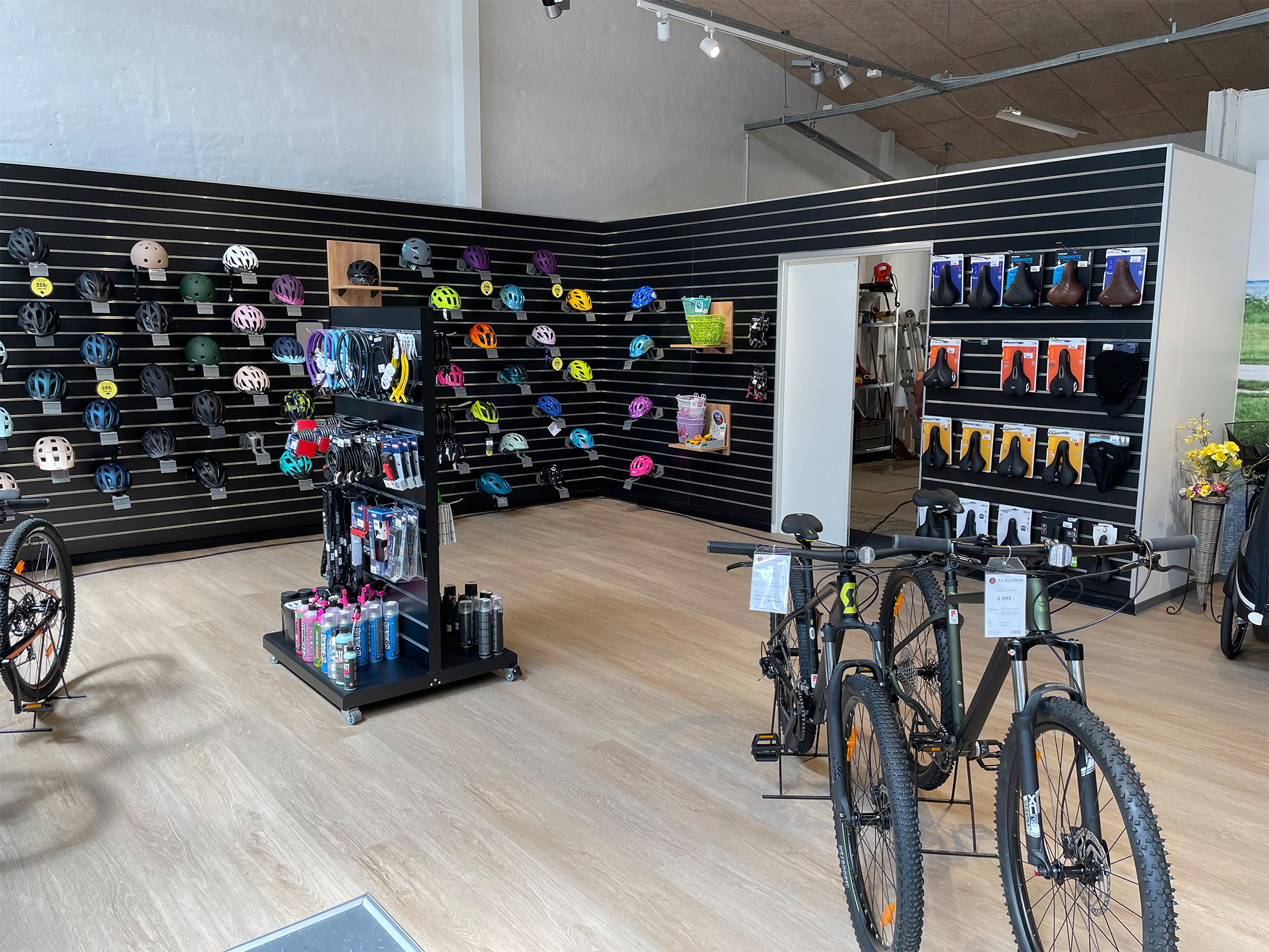 Fri Bikeshop Silkeborg Cykelhjelme
