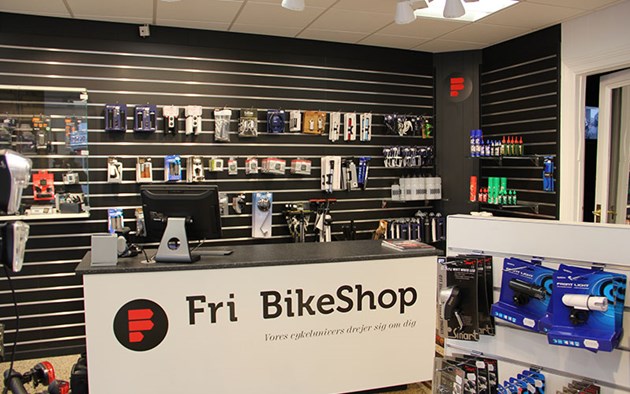 Fri BikeShop | Cykelbutik