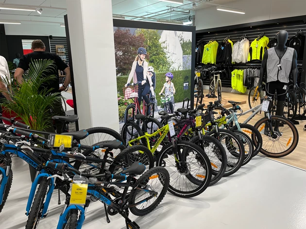 Fri Bikeshop Horsens Familiezone