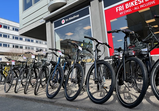 Fri Bikeshop Randers C Set Fra Vejen