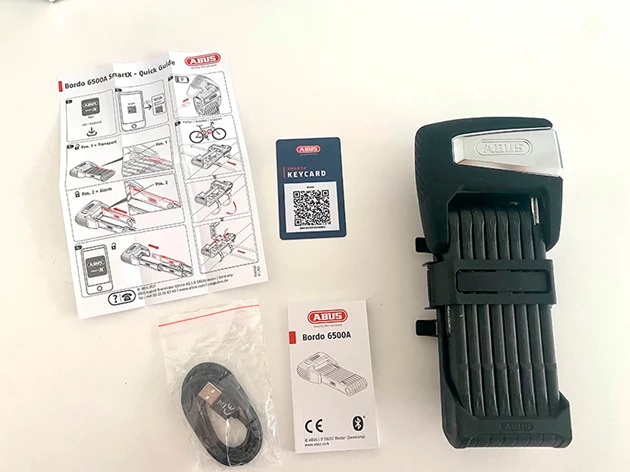 Abus Smartx Cykellås Anmeldelse 1