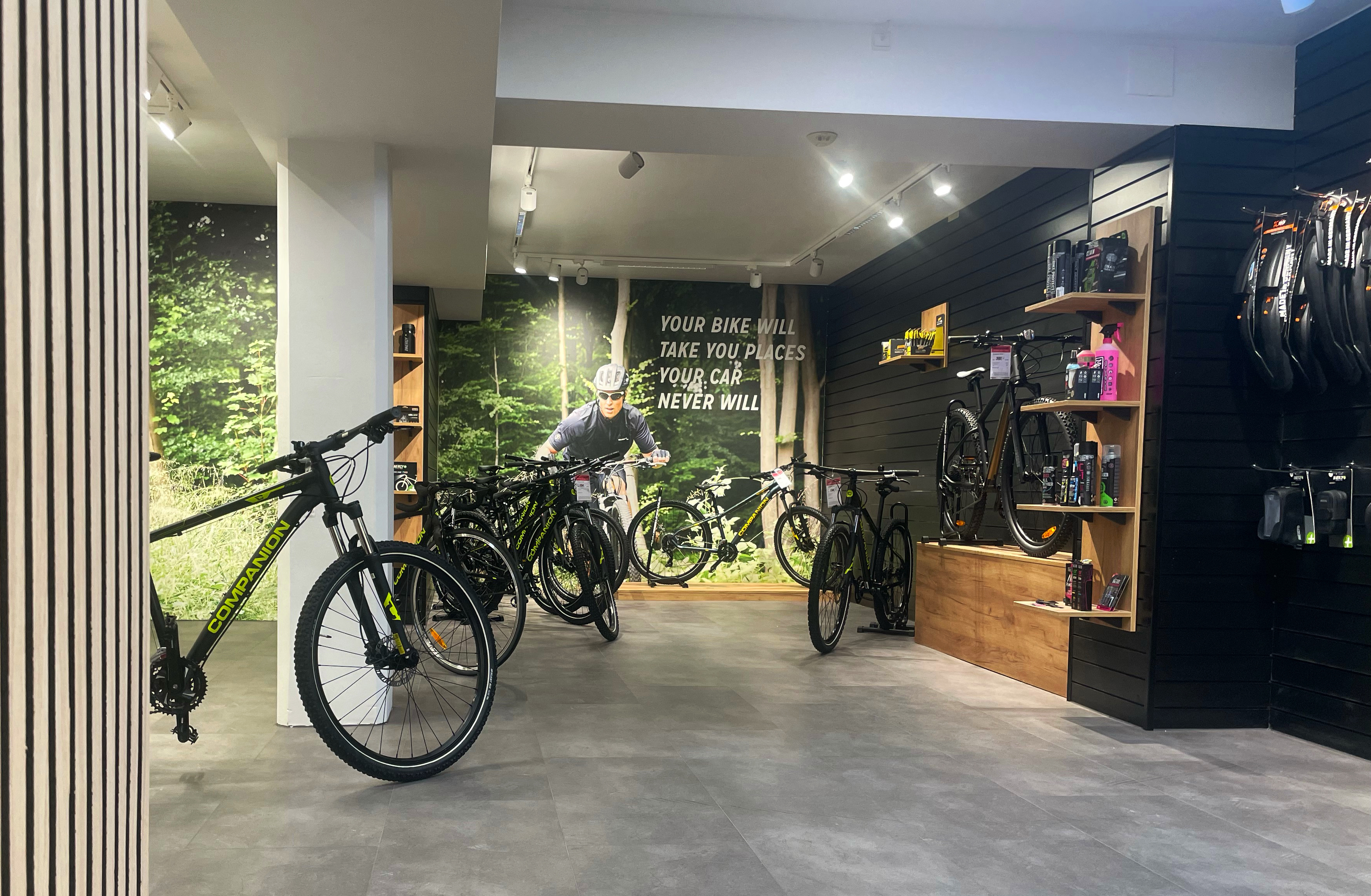 Fri Bikeshop Ballerup Mountainbikes