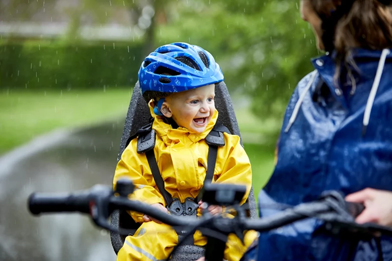 Naar Boernene Skal Med Paa Cykel