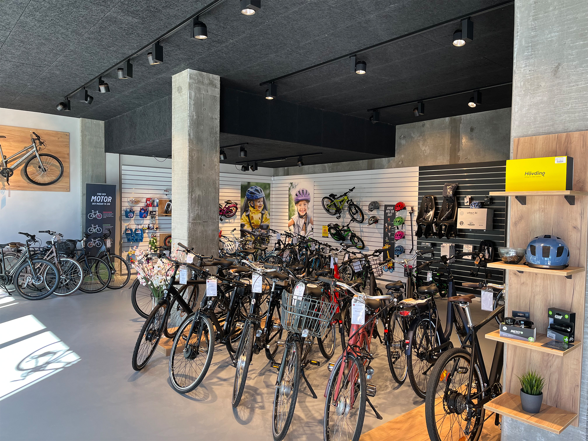 Fri Bikeshop Egedal Elcykler