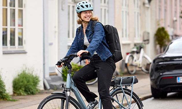 Cykel På Arbejde 1