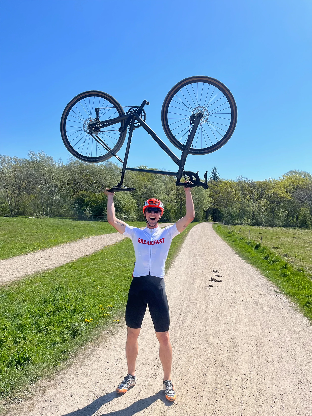 Cykel Over Hovedet