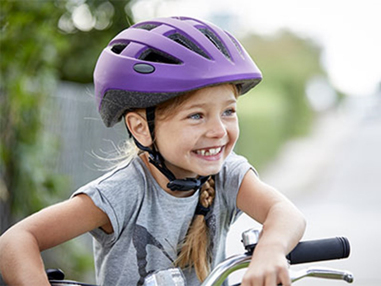 Guide til af børnecykel