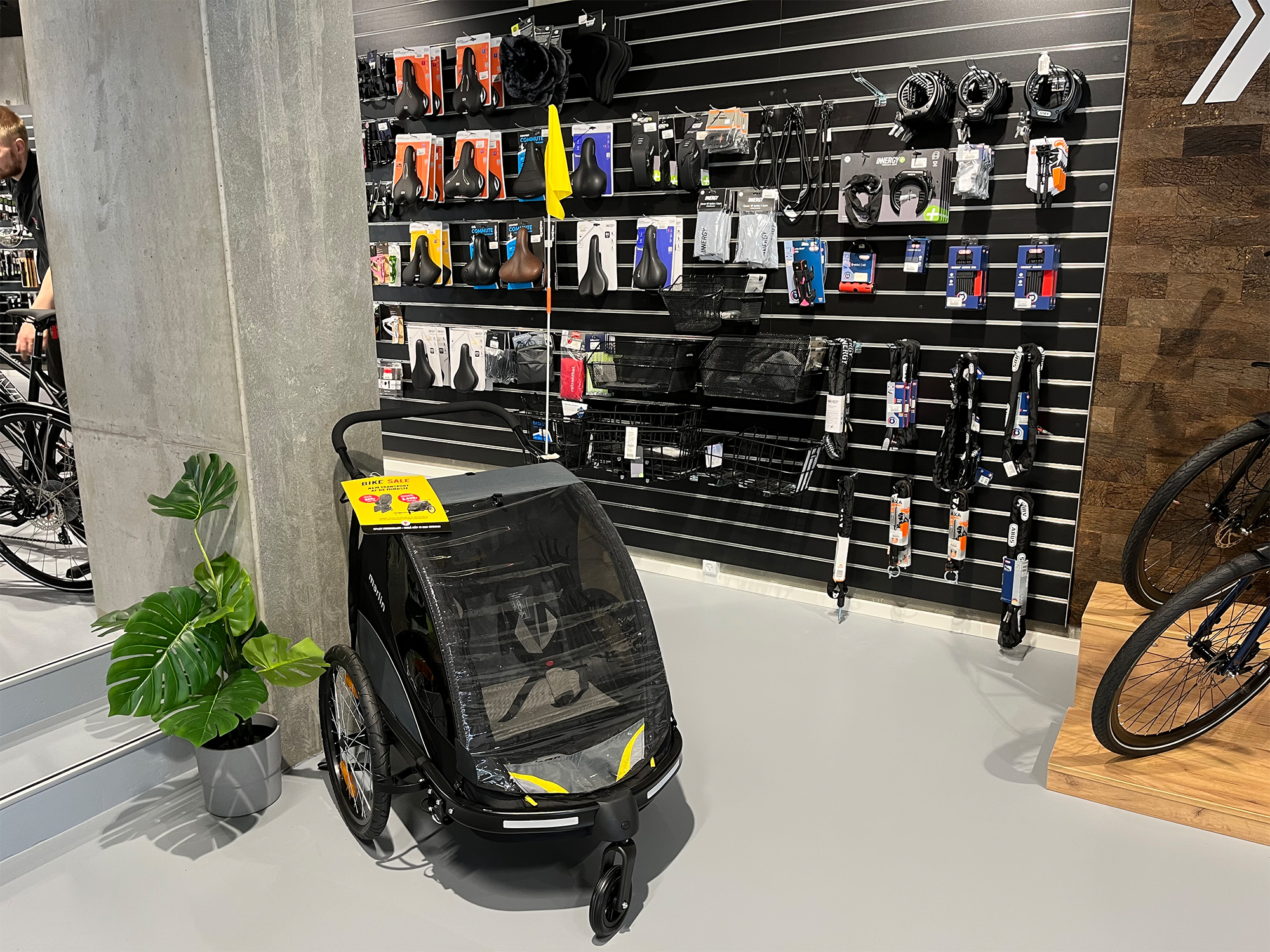 Fri Bikeshop Egedal Familiezone