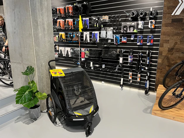 Fri Bikeshop Egedal Familiezone