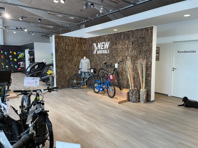 Fri Bikeshop Silkeborg New Arrivals Podie