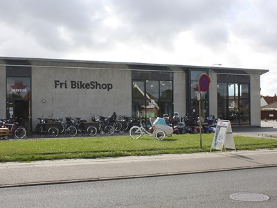 Konvertere fuldstændig vanter Få professionel livstidsservice hos Fri BikeShop