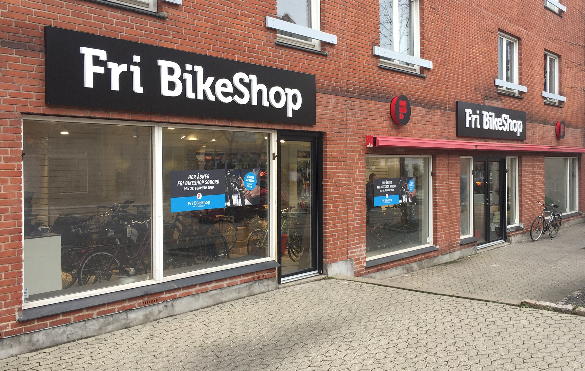 Telemacos cyklus systematisk Fri BikeShop Søborg