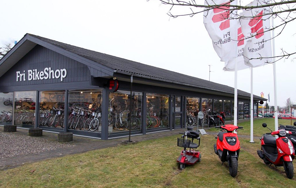 Er deprimeret Globus lever Fri BikeShop Aalestrup | Cykelbutik Aalestrup