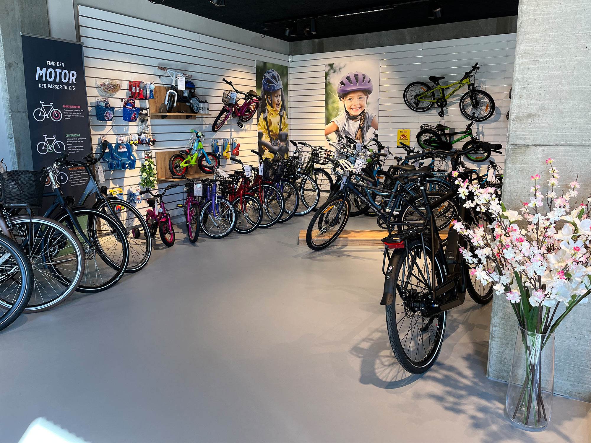 Fri Bikeshop Egedal Børnecykler
