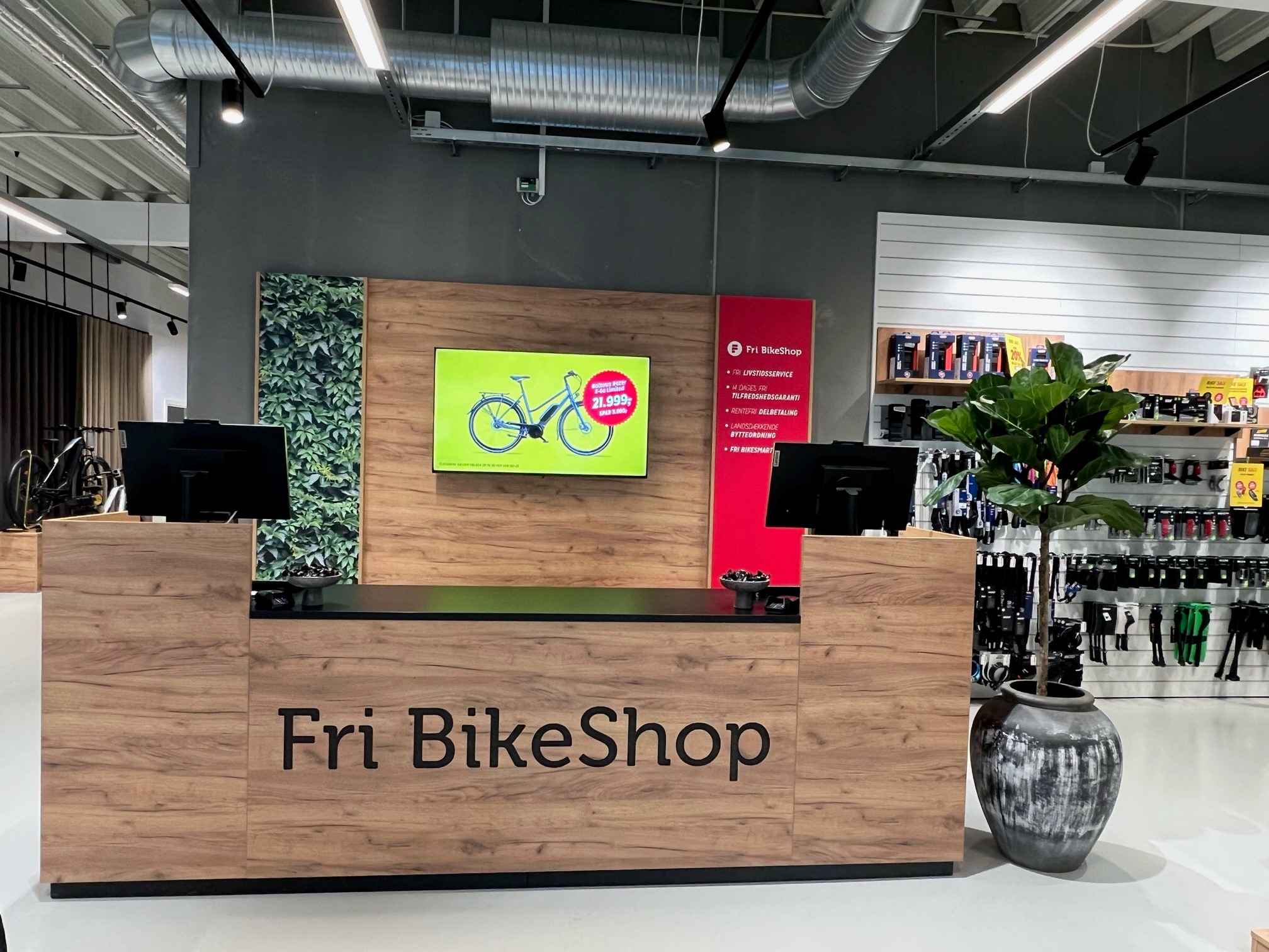 Fri Bikeshop Vallensbæk Strand Disk