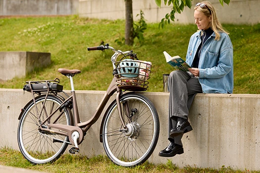 Cykeltype Elcykel