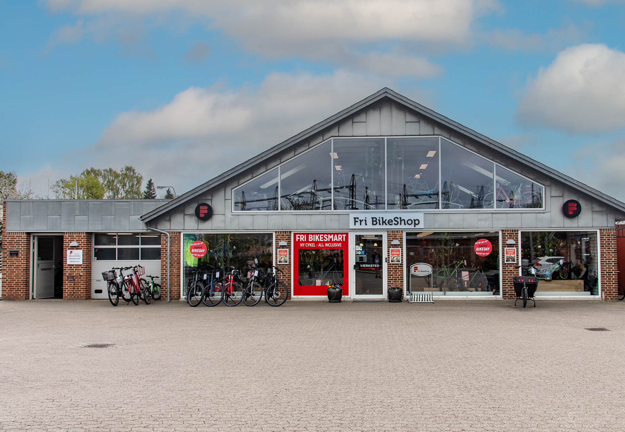 Fri Bikeshop Galten Cykelbutik Og Værksted