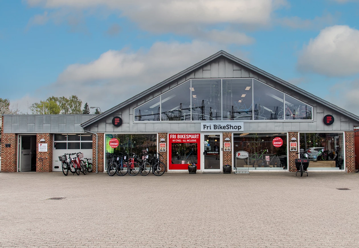 Fri Bikeshop Galten Cykelbutik Og Værksted