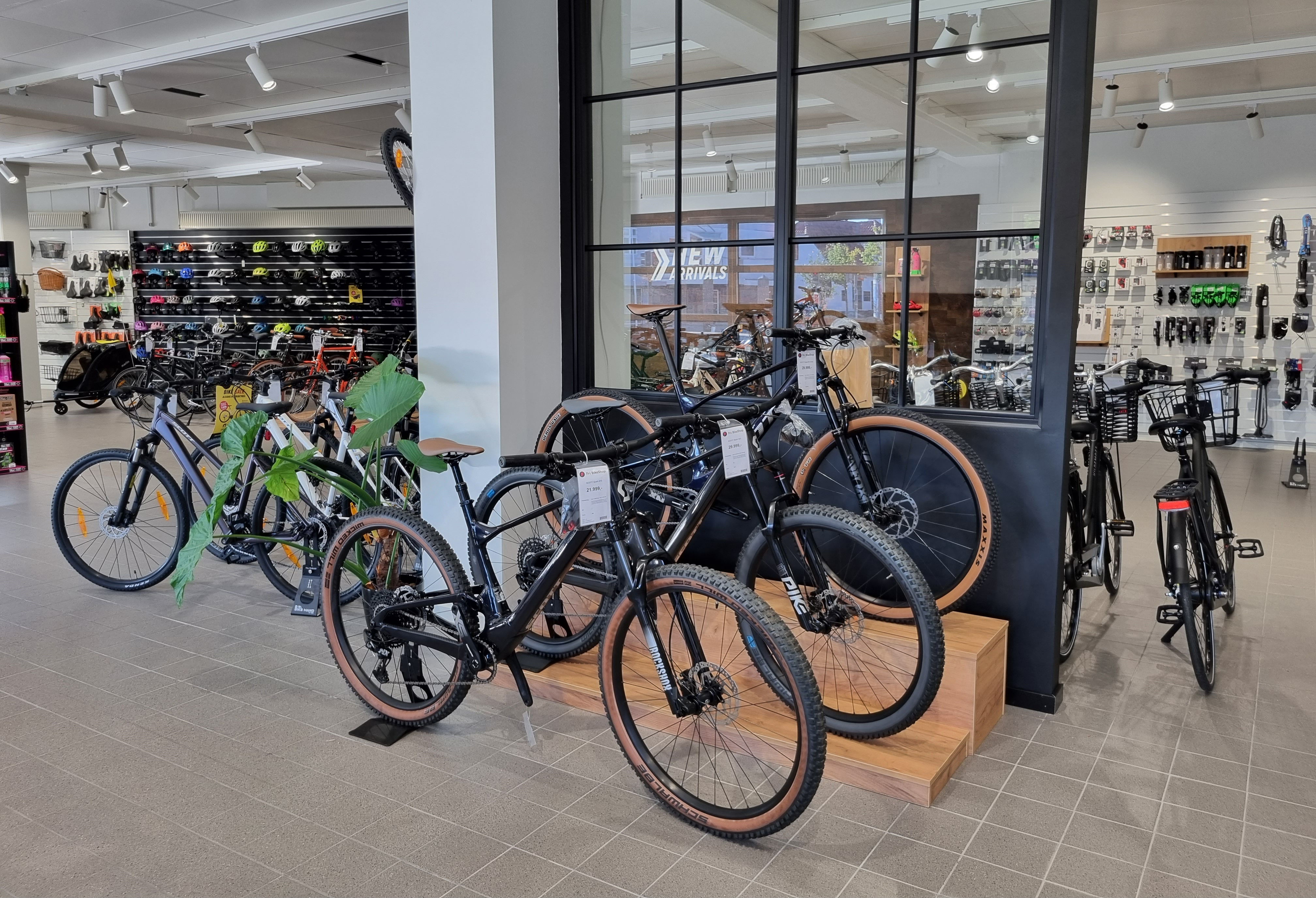 Fri Bikeshop Frederikshavn Mountainbikes