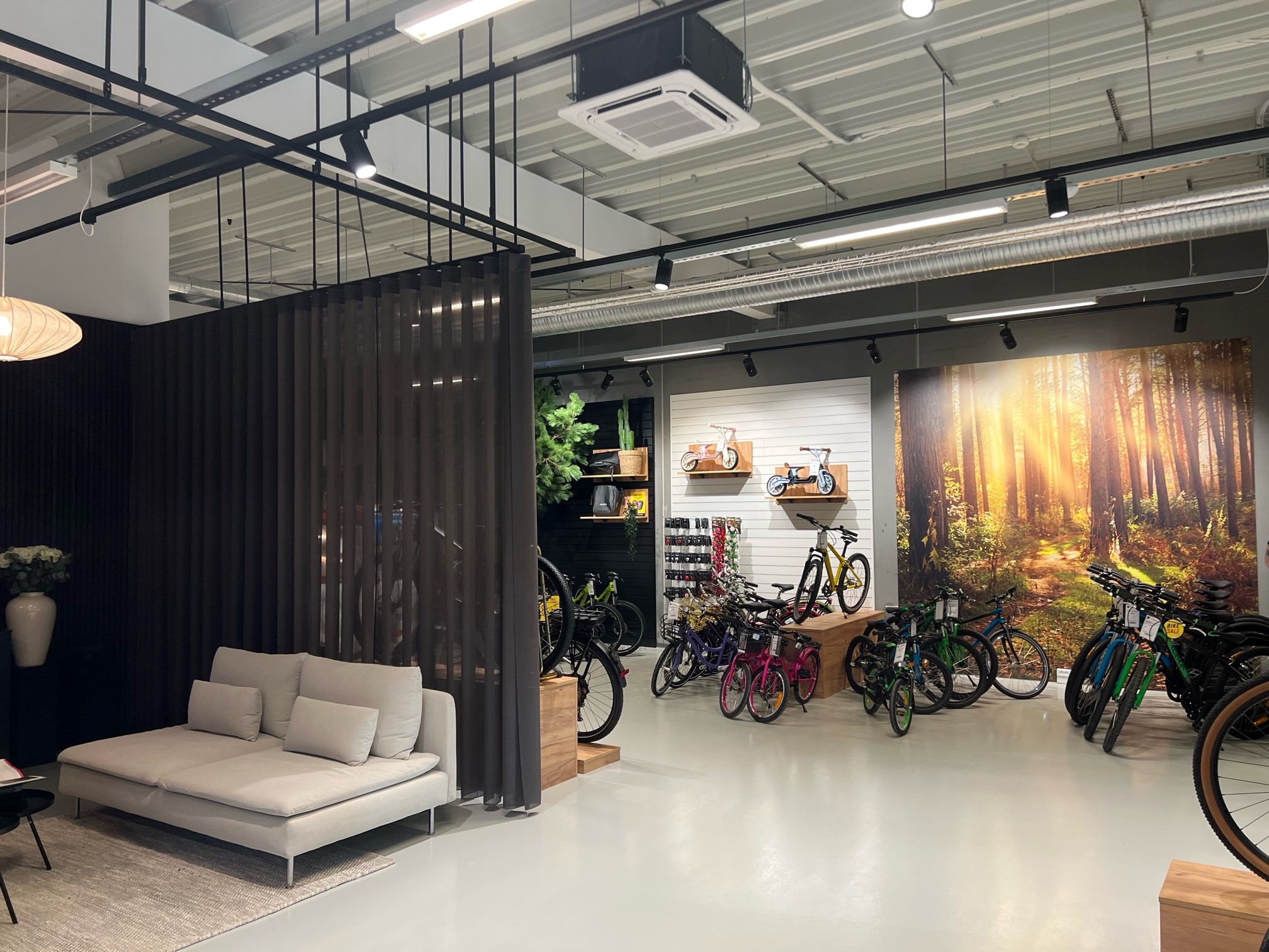 Fri Bikeshop Vallensbæk Strand Ventezone