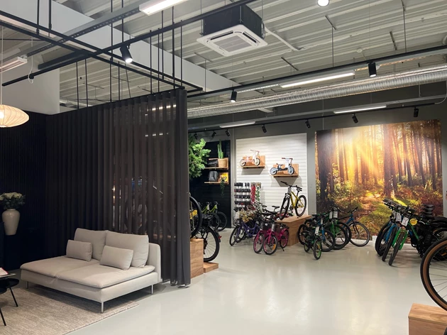 Fri Bikeshop Vallensbæk Strand Ventezone