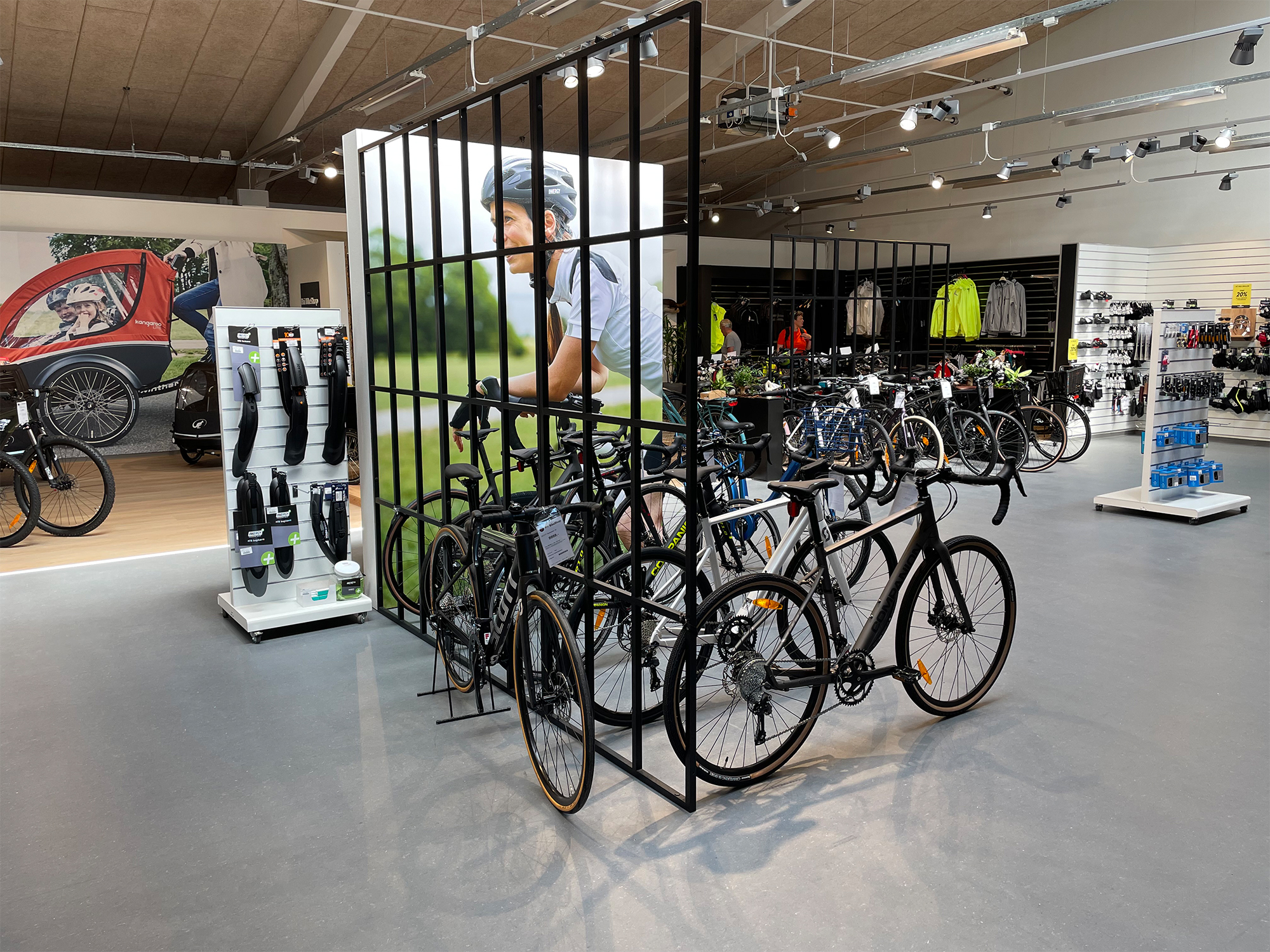 Fri Bikeshop Silkeborg Cykeludstilling