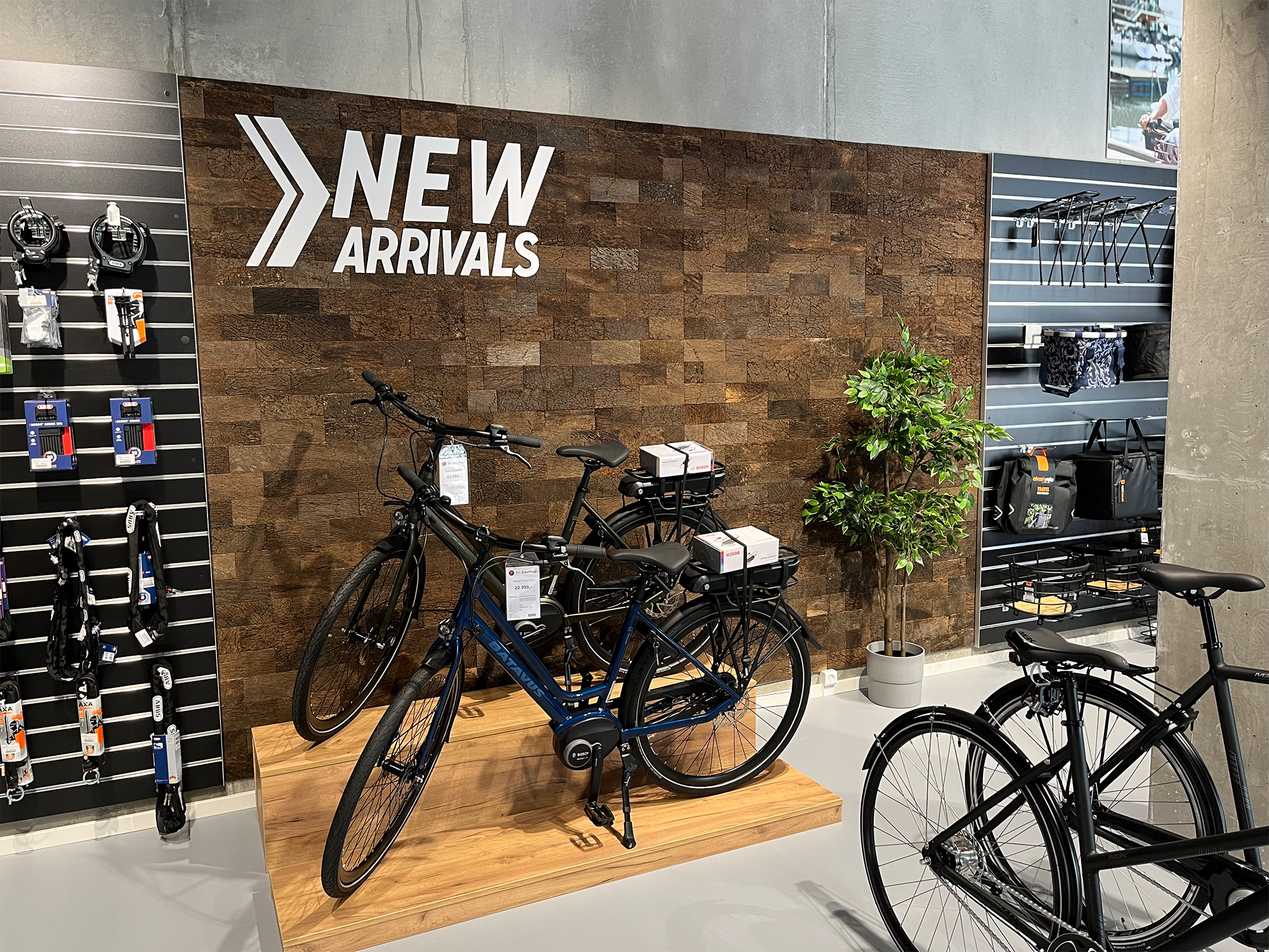 Fri Bikeshop Egedal New Arrivals Podie