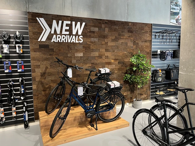 Fri Bikeshop Egedal New Arrivals Podie
