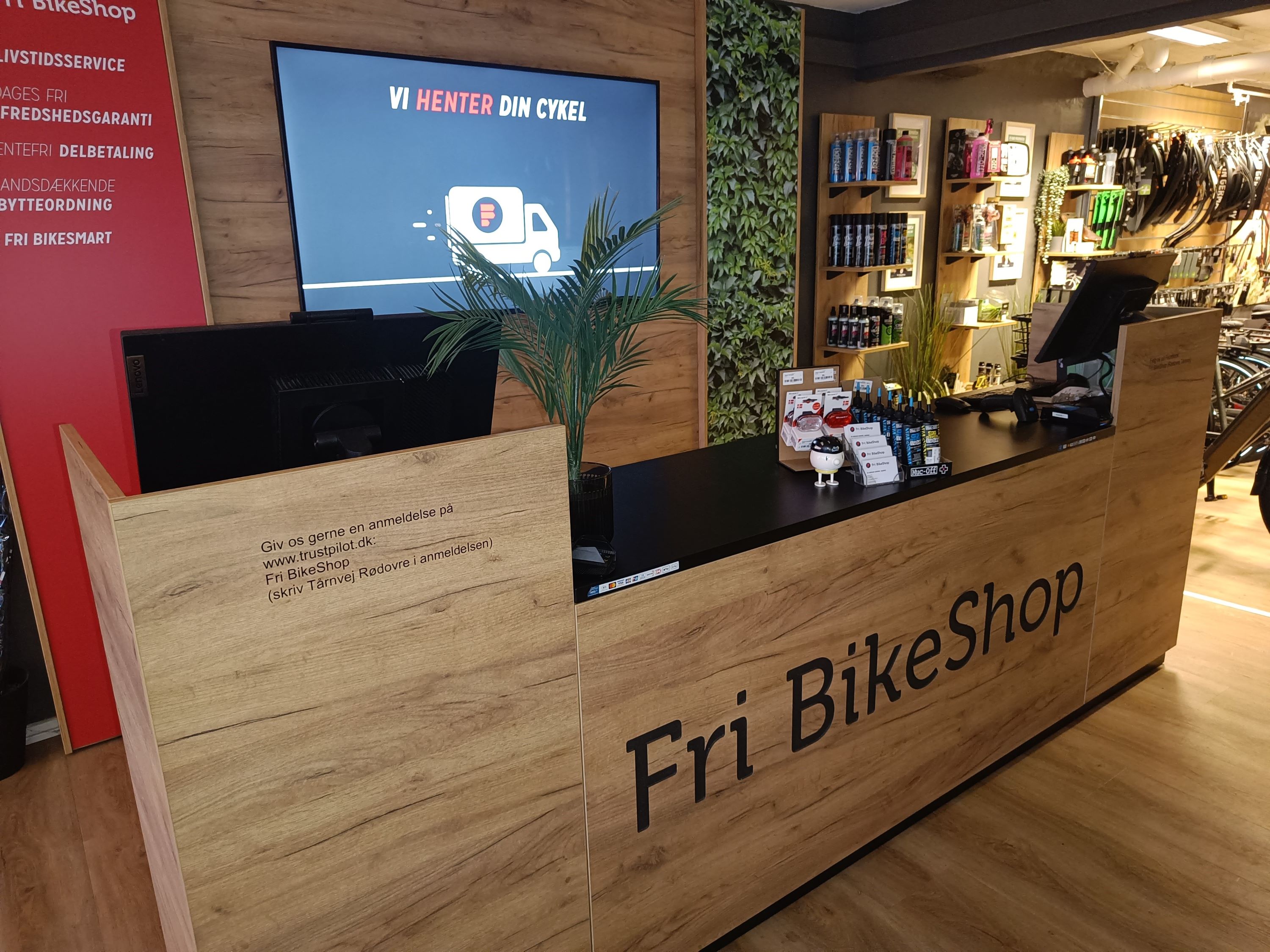 Nyt Rødovre Fribikeshopd