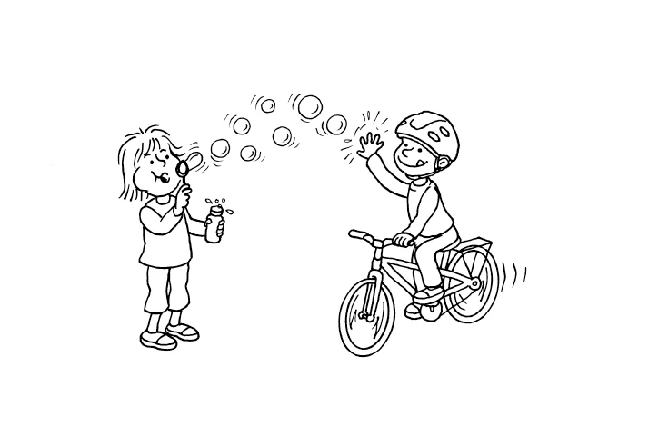 Pages Tips Tricks Boern 5 Sjove Cykellege Fange Saebebobler Cykelleg