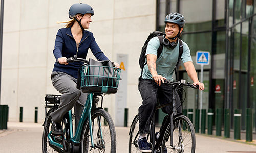 Cykel På Arbejde 2