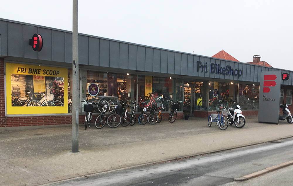 friktion omfatte landsby Fri BikeShop Esbjerg