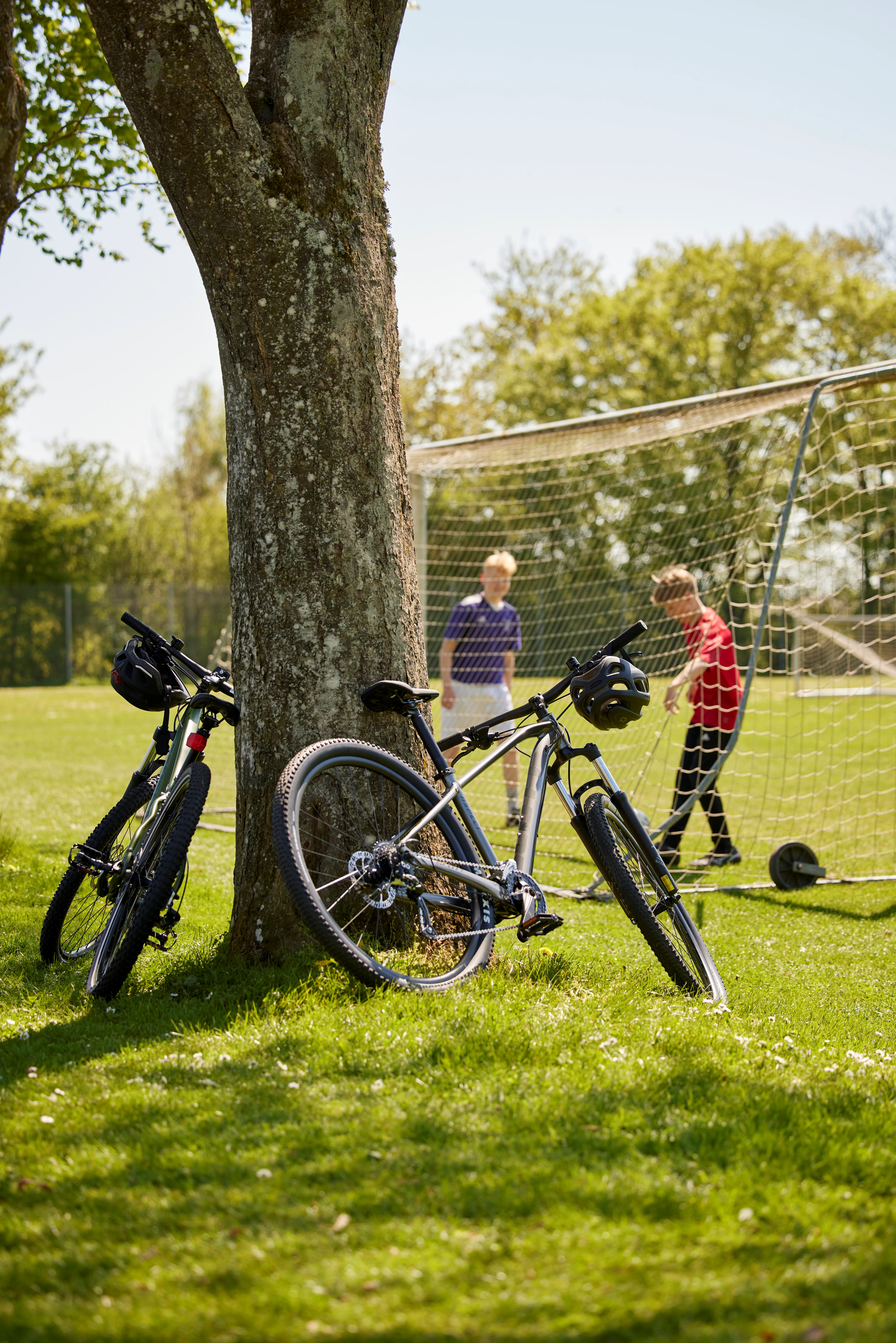 Mountainbike teenagere