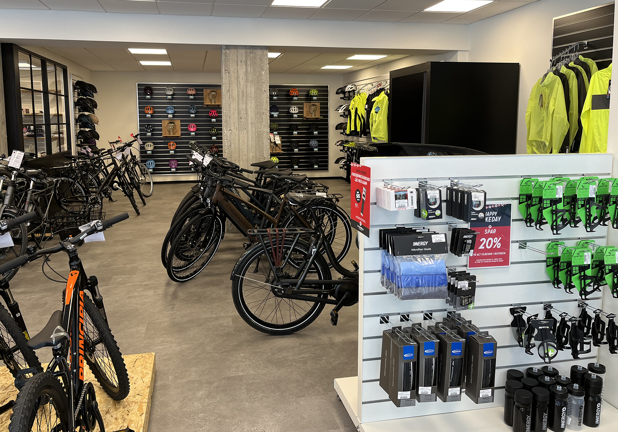 Fri Bikeshop Randers C Cykelbutik