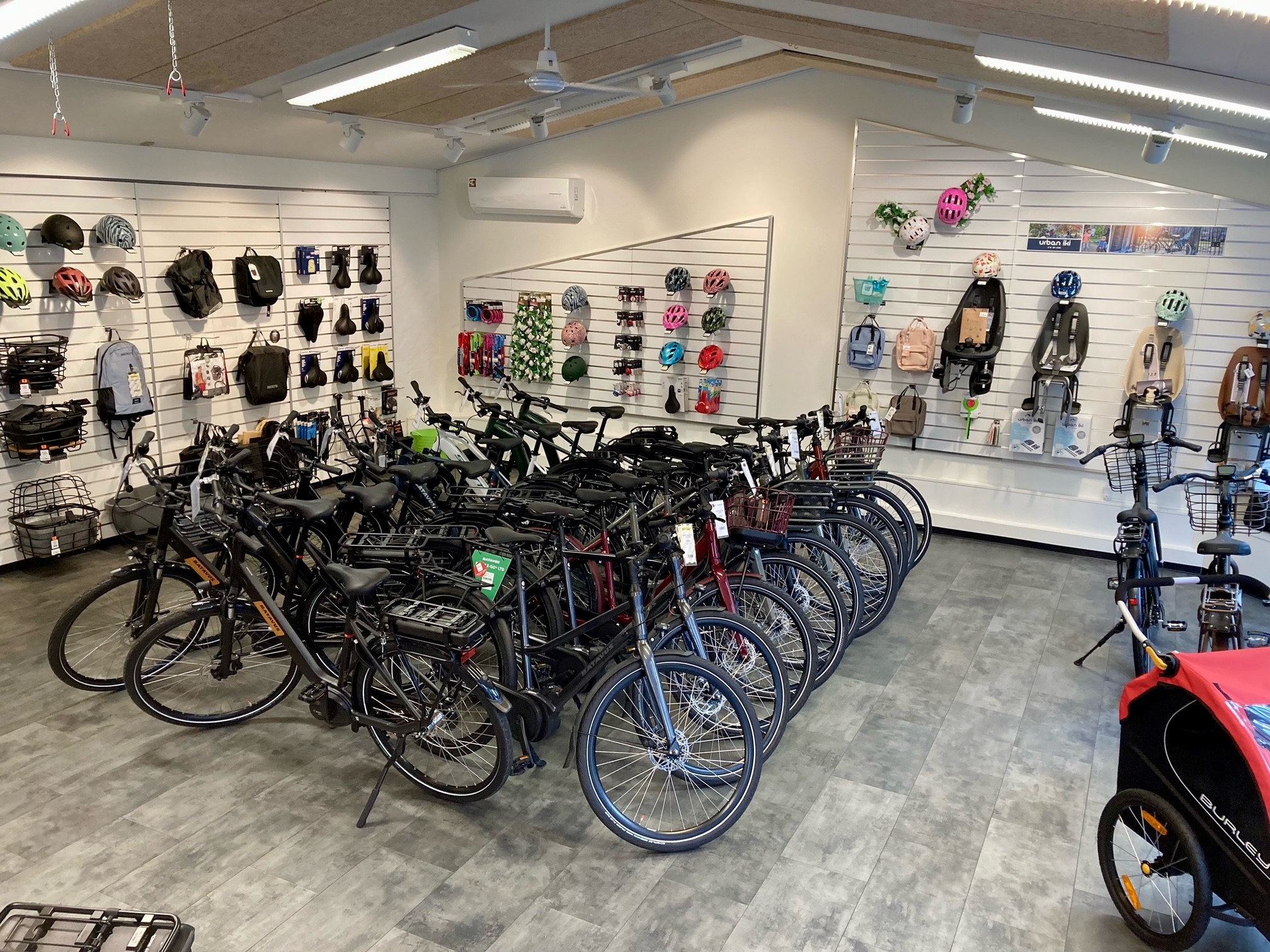 Fri Bikeshop Randers SØ Elcykler