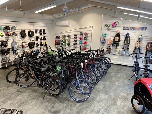 Fri Bikeshop Randers SØ Elcykler