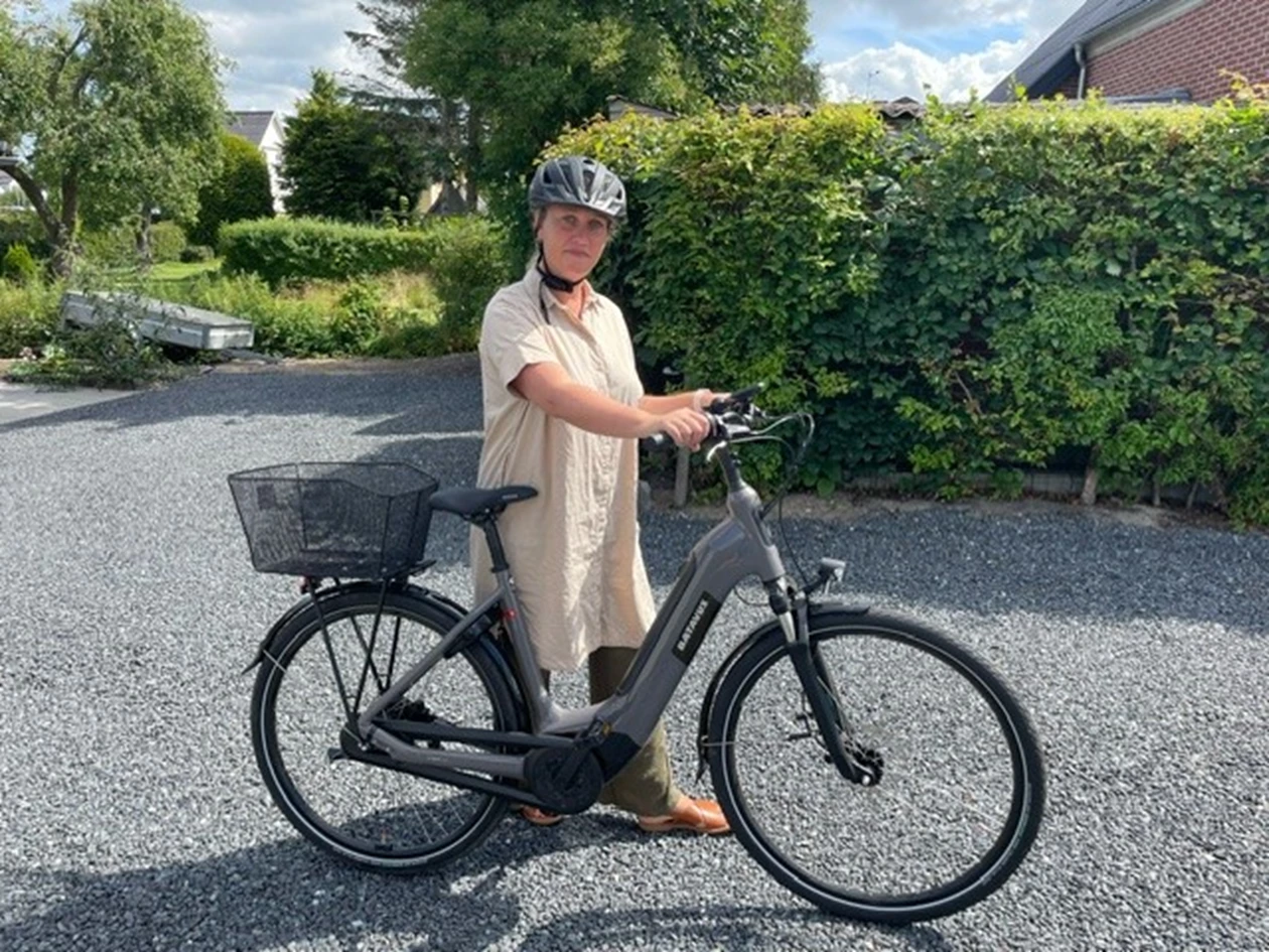 Stående Bag Cykel