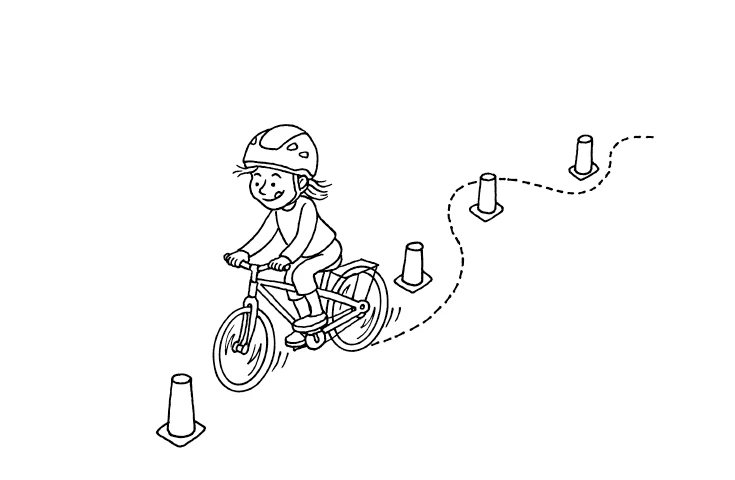Pages Tips Tricks Boern 5 Sjove Cykellege Forhindringsbane Paa Cyklen