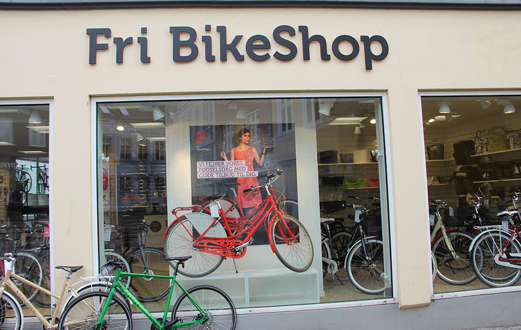 Fri BikeShop | Cykelbutik