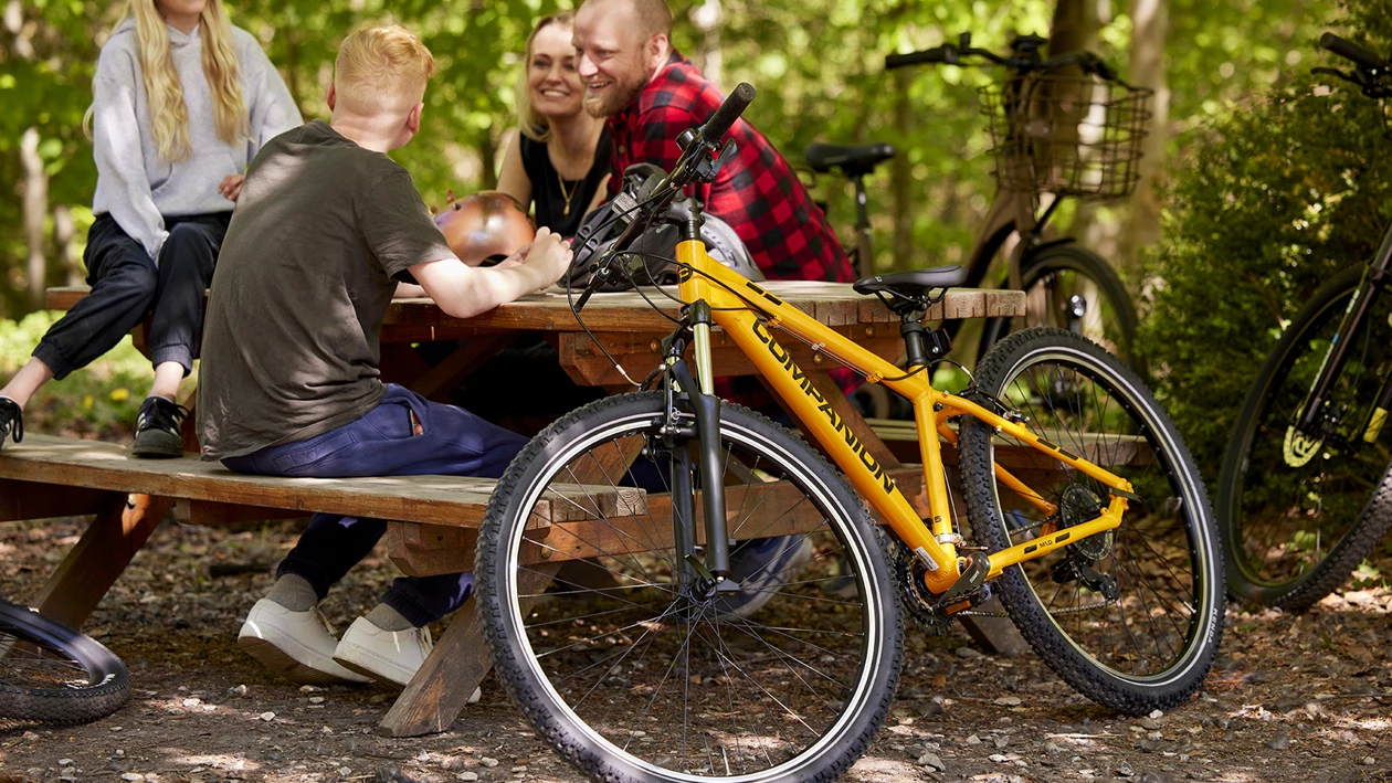 Mountainbikes Til Familien