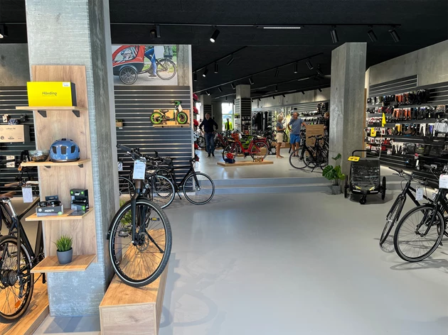 Fri Bikeshop Egedal Cykelbutik