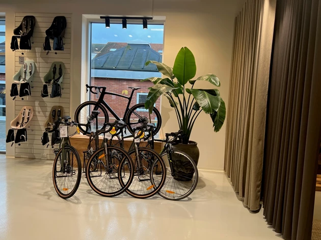 Fri Bikeshop Vallensbæk Strand Racercykler