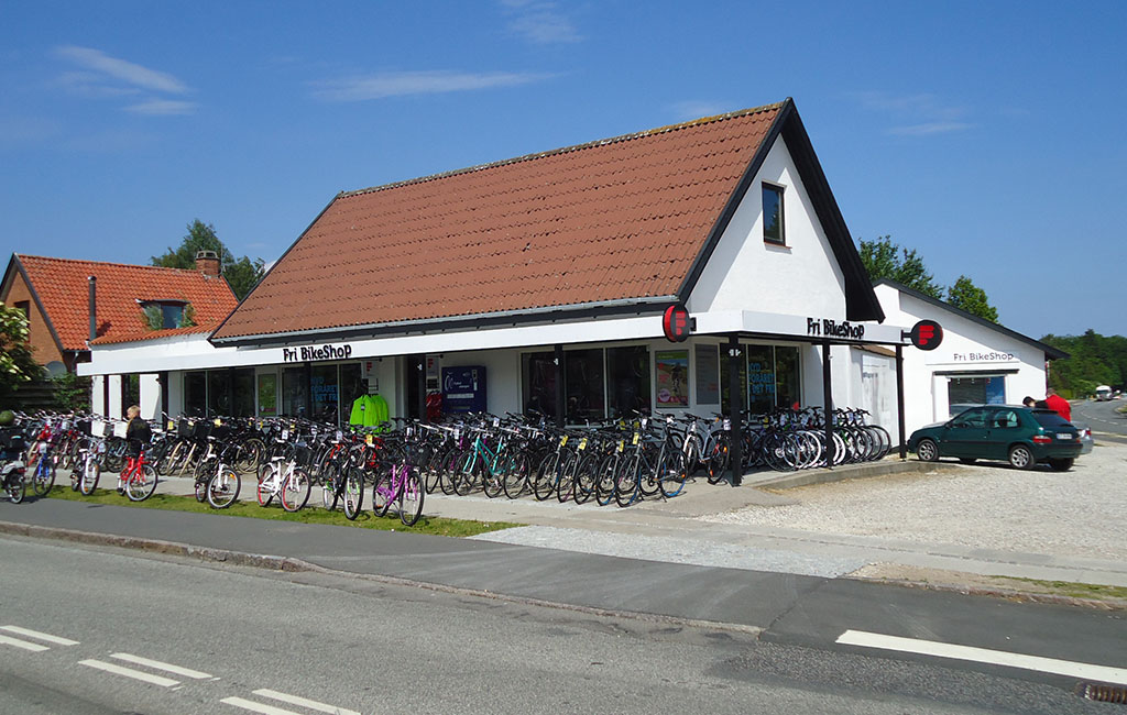 BikeShop Nærum