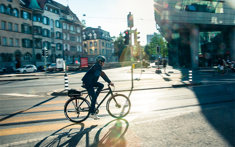 Mange Cykling I By