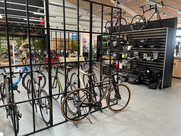 Fri Bikeshop Silkeborg Racercykler