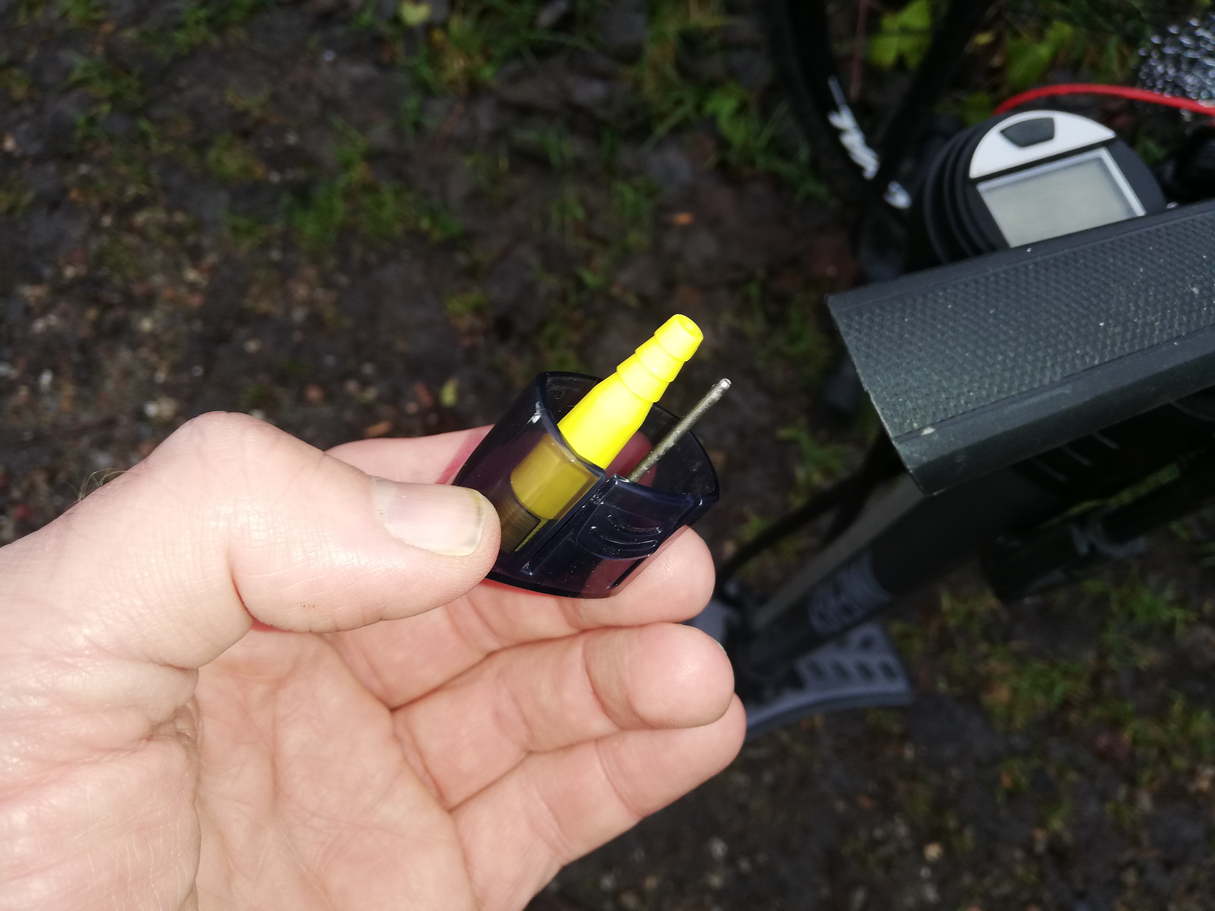 INNERGY cykelpumper udstyr
