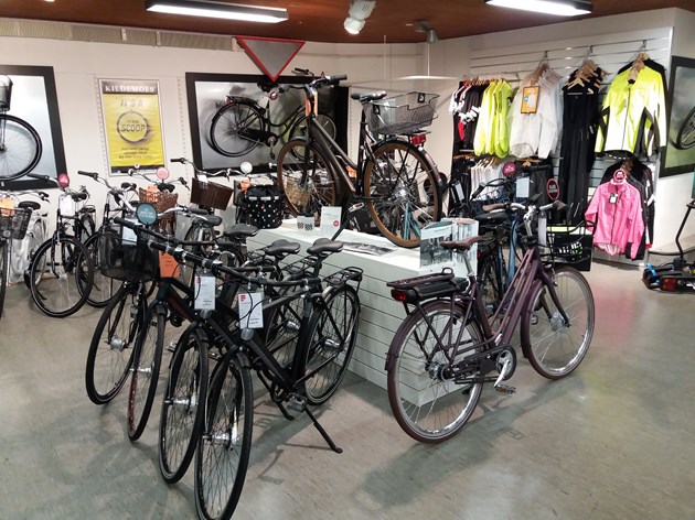 Fri BikeShop | Cykelhandler Ringkøbing