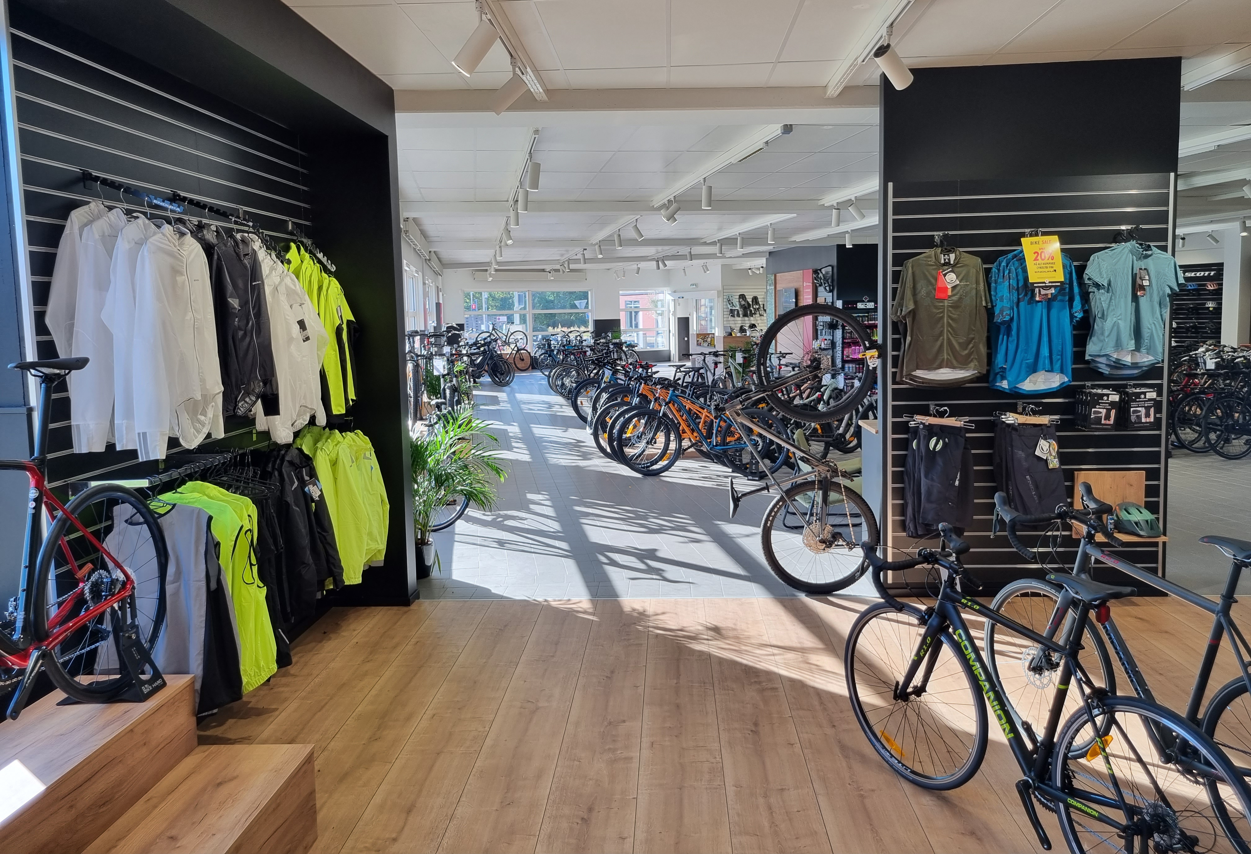 Fri Bikeshop Frederikshavn Sportszone